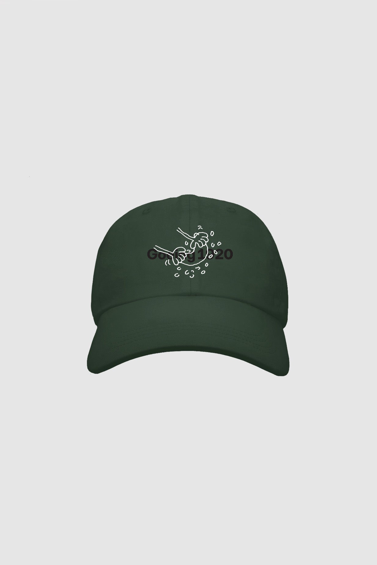 Classic Dad Cap bottle green