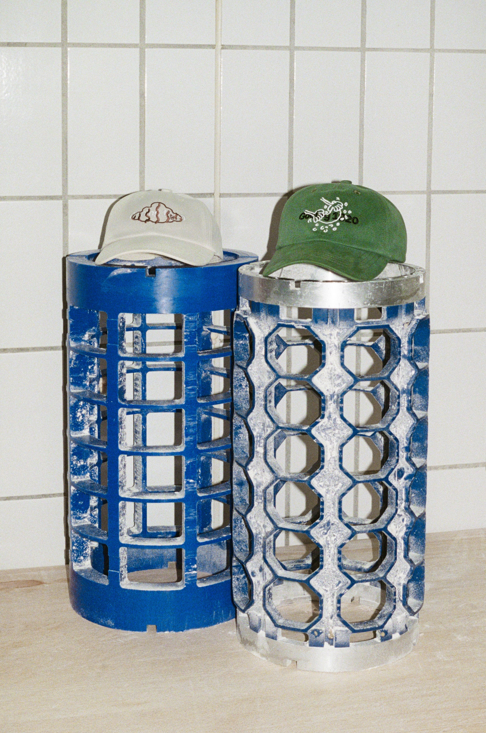 Classic Dad Cap bottle green