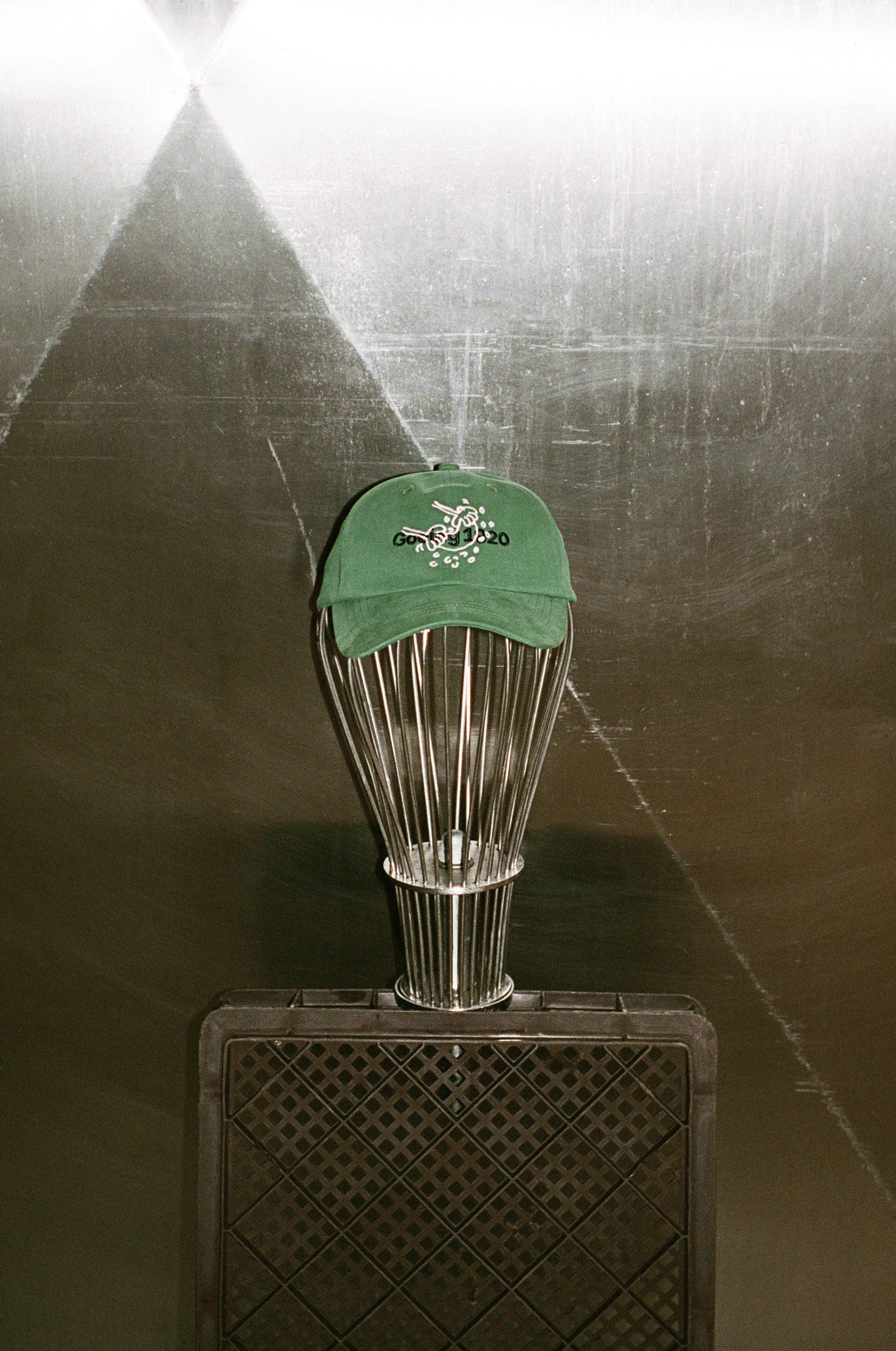 Classic Dad Cap bottle green
